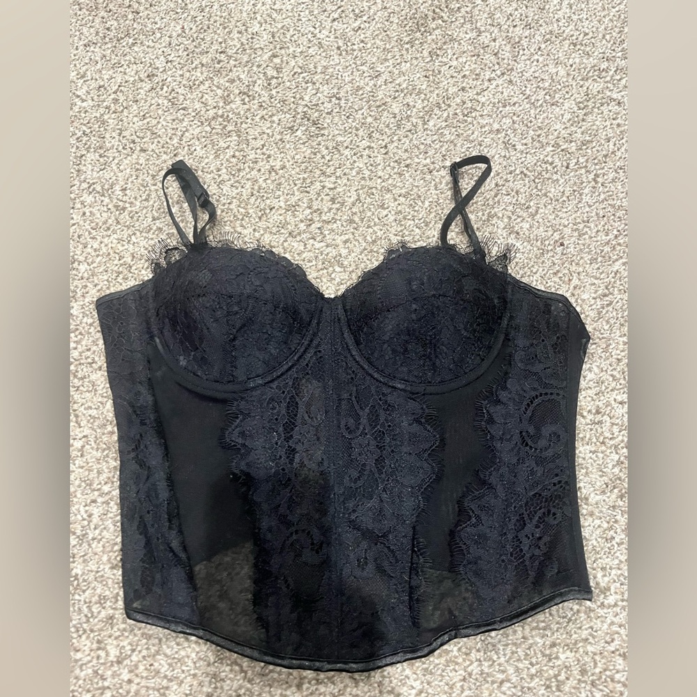 SHEIN corset top